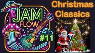 Jam Flow #11 - Christmas Classics - Eric Deatrick & The Invisible Band Live Looping Concert