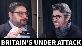 White British Will be a MINORITY in UK by 2050s.  Joey Barton Chats with Rafe Heydel-Mankoo