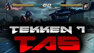 [TAS] Tekken 7 - Jin vs Dragunov