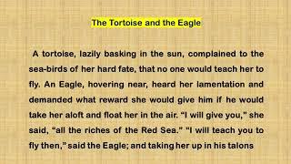 "The Tortoise & the Eagle"  English  Story  Level 1  Learn English through stories  ENGLISH FOR ALL