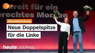 heute journal vom 19.10.2024: Der Kanzler bei Erdogan, Linken-Spitze, Frankfurter Buchmesse