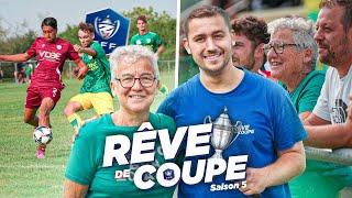 A 72 ans cette PASSIONNÉE maintient son CLUB en VIE ! - 1er Tour  Coupe de France