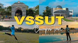 VSSUT BURLA Campus tour #vssut #engineering #ojee #bestengineeringcollege