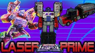 Legacy Laser Prime: More Gimmicks than Joints