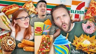 Tasting EVERYTHING at 7-ELEVEN!!!