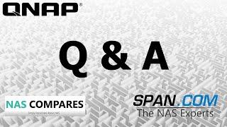 QNAP UK Q&A with Robbie from SPANTV!