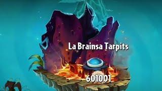 Level 601001 - La Brainsa Tarpits #pvz2