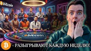 36 000$ за первое место в еженедельных бесплатных турнирах на MTT SPORTS. One Week One Bitcoin.