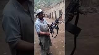 12 Bore Ak47 Shape Made By Darra Adam Khel Peshawar Pakistan Engineers Arms Guns