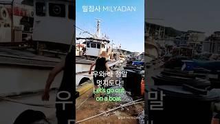 Dream of the sea Black Emperor 바다로 떠난 검은황제 밀몰캐쉬 (밀집사 음악 해변의 여인) #blackemperor #검은황제 #밀몰캐쉬