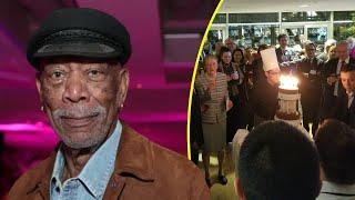 Morgan Freeman Celebrates His 86th Birthday, Famous Peers Show Love