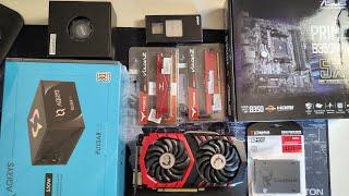 LIVE ASAMBLEZ PC RYZEN 3 1300 X GTX 1050 TI 16GB RAM CARCASA 1STPLAYER FIREBASE X4-M AQIRYS PULSAR