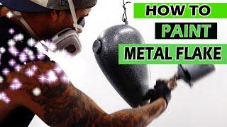 How to Paint Metal Flake