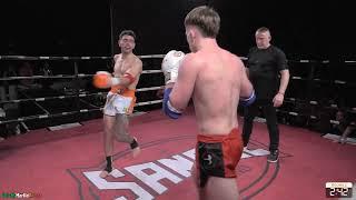 Gustavo Beck vs AJ Rocky Owens -Siam Warriors Superfights: Meagher vs Smylie