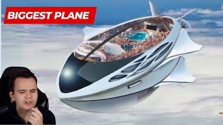 ToP 15 LaRgEsT AeRoPlAnEs EvEr bUiLt