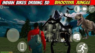 Indian Bikes Driving 3d | Bhootiya Jungle At Night | Funny Gameplay Indian Bikes Driving 