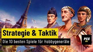 Einkaufsführer Strategie und Taktik | Die 10 derzeit besten Spiele für Hobbygeneräle