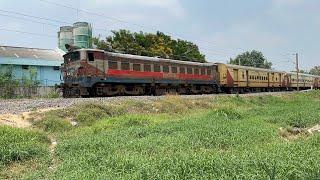 Dhronachalam Express | 17228 | Guntur - Dhone | BZA WAG-5 | @Guntur | Indian Railways |