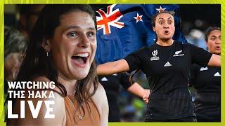 I watch the Haka LIVE! | Ilona Maher's RWC2021 Vlog