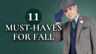 11 Must Have Men's Items For Fall (Autumn)