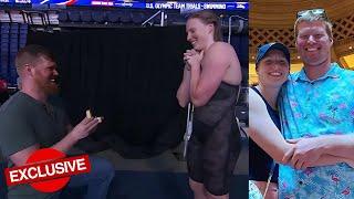 Lilly King Says Boyfriend's Proposal at Olympic Trials Was 'Really Special'