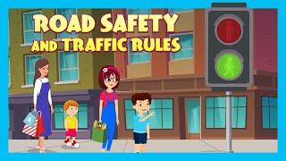 ROAD SAFETY & TRAFFIC RULES | Tia & Tofu Lessons | English Stories | Learning Stories for Kids