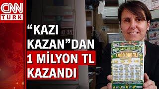 Almak istemediği 'Kazı Kazan' kuponu milyoner yaptı!