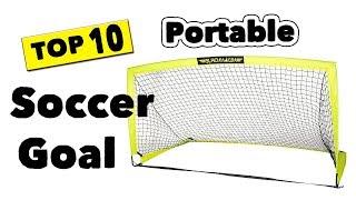 Best Portable Soccer Goal For Backyard | Collapsible Soccer Goals | Top 10 Training Soccer Goal