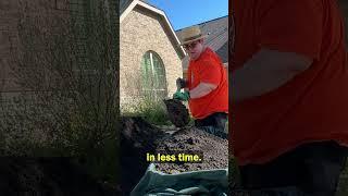 Gardening Hack (Filling Your Raised Garden Bed Faster)