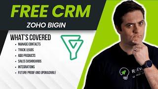 Where to Bigin? - Zoho's FREE CRM