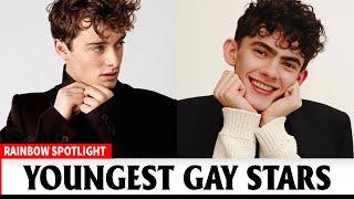  5 Youngest Gay Stars in Hollywood