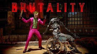 MK11 The Joker All Brutalities, Fatalities, Fatal Blow, Friendship, Ending & Victory Celebration