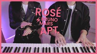 ️APT. - ROSE(로제) & Bruno Mars(브루노마스)️ 4hands piano