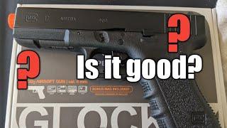 Elite Force Glock 17 Gen 3 CO2 || Unboxing|| Review