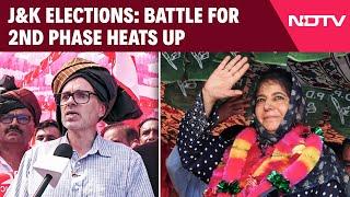 Jammu And Kashmir Latest News | J&K Elections: Battle For 2nd Phase Heats Up