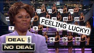 Kim is Excited! | Deal or No Deal US | Deal or No Deal Universe