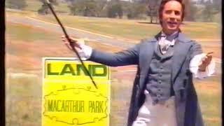 Macarthur Park Estate (Eschol Park and Raby) - 1986 Australian TV Commercial