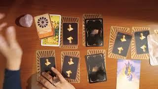 Ruh eşimle nerede nasıl tanışacağım? Deste seç ️ Tarot ve Katina Açılımı