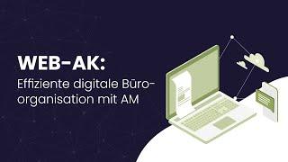 Web-Arbeitskreis: Effiziente digitale Büroorganisation mit AM