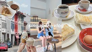 singapore vlog  orchard road, local food finds, shopping malls, places to visit, what i ate