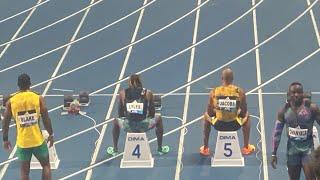 RETH. - NOAH LYLES WIN AT DIAMOND LEAGUE 2023 PARIS • France