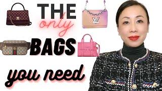 10 ESSENTIAL BAGS EVERY WOMAN SHOULD HAVE | Upcoming Giveaway