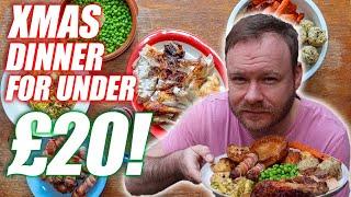 Budget Beating Christmas Dinner For Under £20!