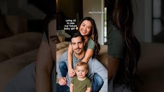 See Your Future Baby in Seconds with AI