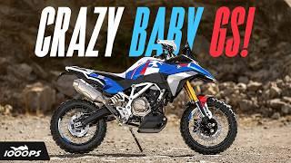 BMW Concept F 450 GS - finally an entry-level GS!