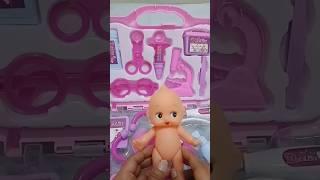 Satisfying with Unboxing Baby Pink Medical Kit Doctor Set|ASMR TOYS