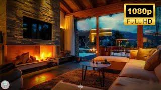 " Cozy Fireplace Sounds 1080p HD for Deep Sleep Everyday | Calming & Relaxing Ambiance " 2024