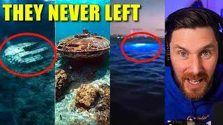 UFO's Actually In The Ocean? Video Proof Of Ocean UAP's