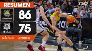 La Laguna Tenerife - Surne Bilbao Basket (86-75) RESUMEN | Liga Endesa 2024-25