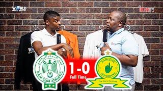 We Will Not Win The Champions League | Raja Casablanca 1-0 Mamelodi Sundowns | Lindo Pep